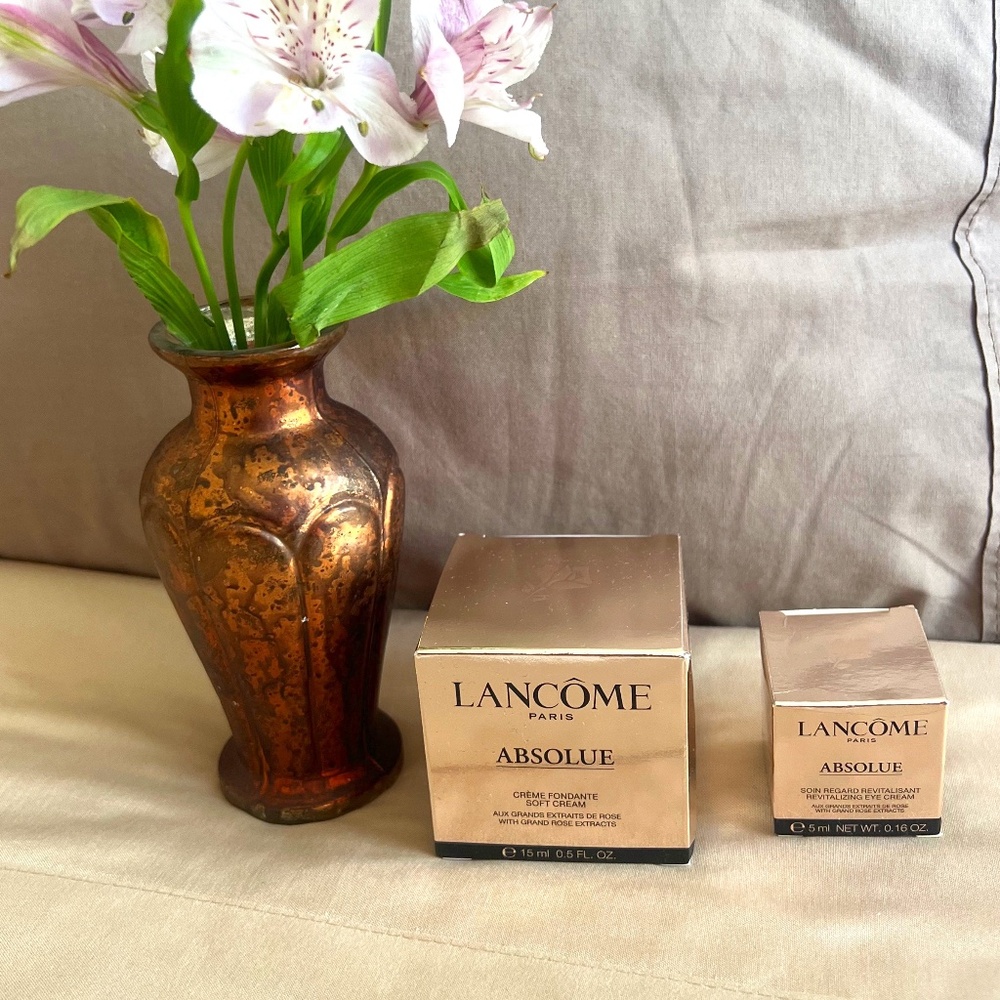 🔥SALE 55% OFF🔥NEW Luxury Lancome Absolue Set/2